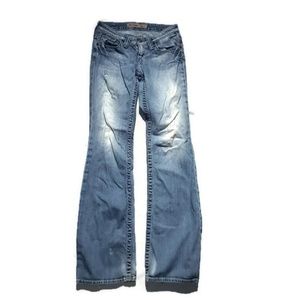 Casey K Low Rise Boot Women's Stretch Jeans 26L